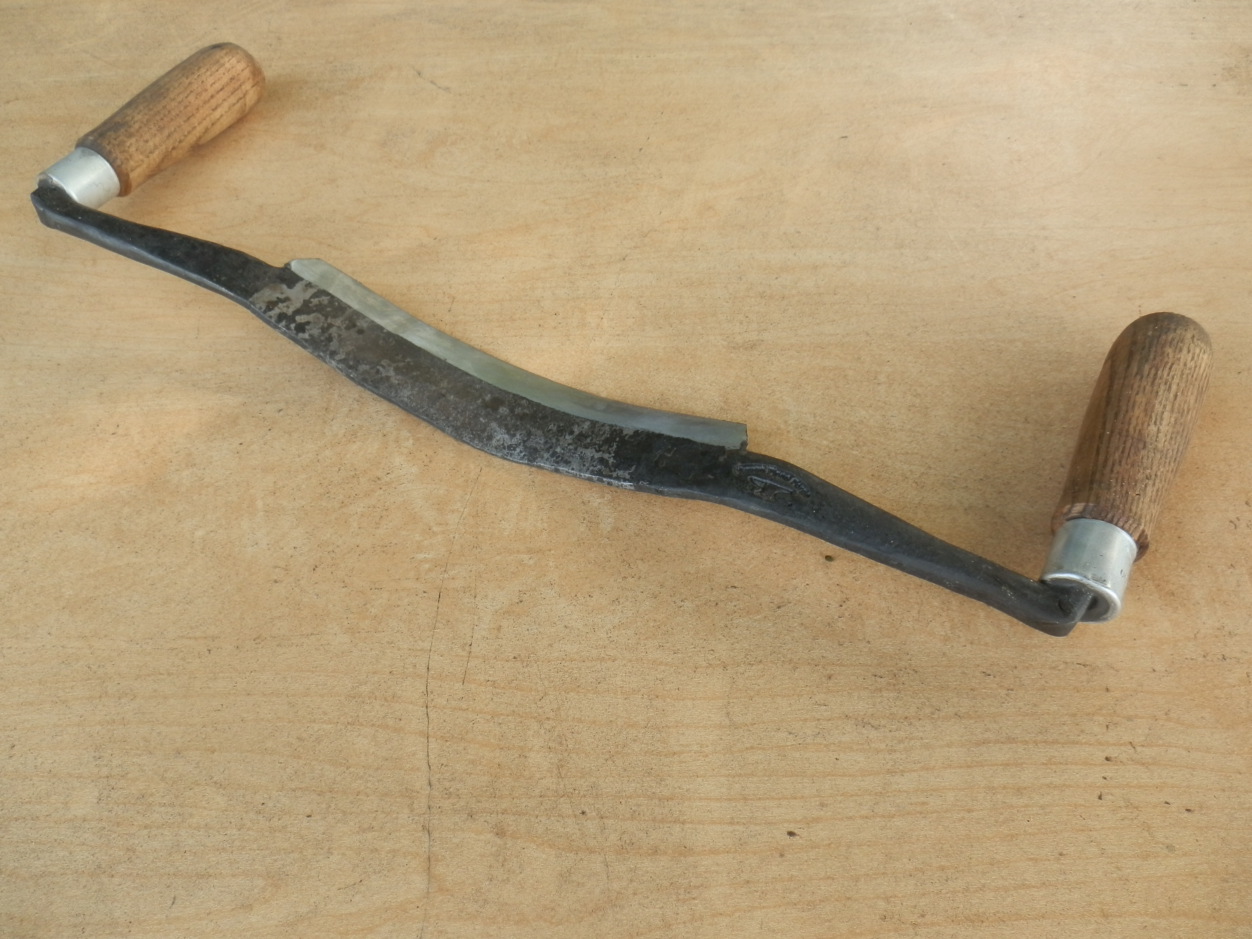Curved Draw Knife