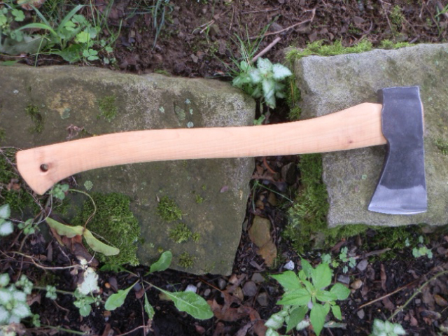 Seven Pines Forge, Hand Forged Carving Axe - Wisemen Trading and Supply